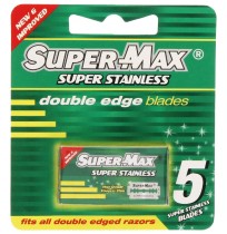 Super MAX Stainless 5 Blades